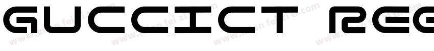 GucciCT Regular字体转换